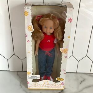 2004 Dolls by Berenguer “Classmates, Be Yourself” 11in Soft Vinyl Doll